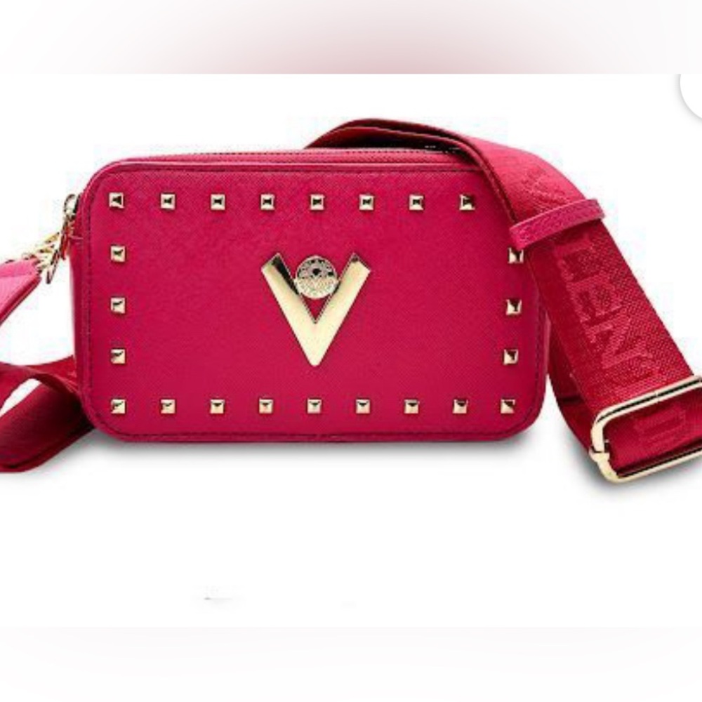Valentino Orlandi Camera Crossybody Bag